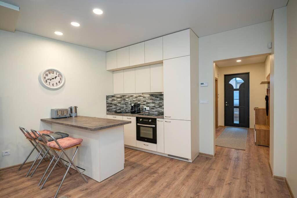 Homely Kreves Apartment By Polo Apartments Каунас Экстерьер фото